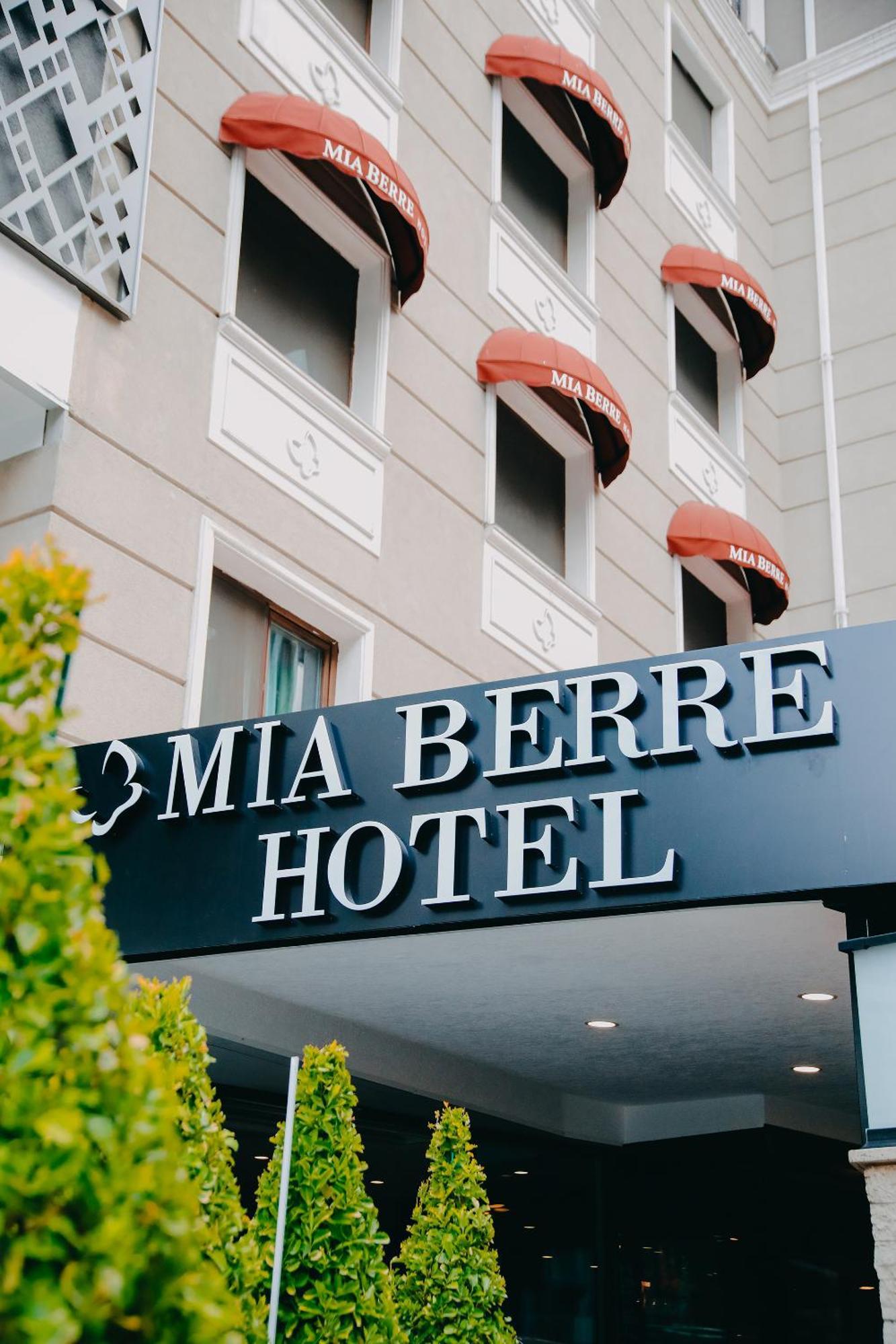 Mia Berre Hotels Estambul Exterior foto